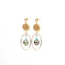 Load image into Gallery viewer, Bora Bora Earrings #1
